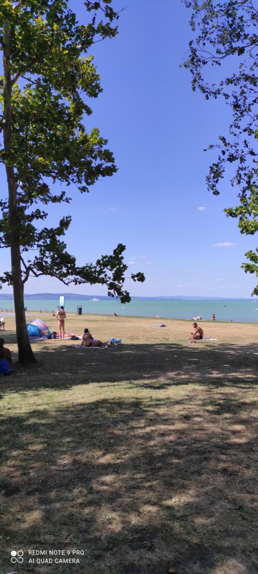 Onebeach Apartman Siófok Exteriör bild